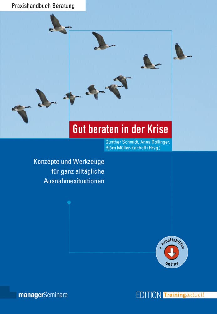 Gut beraten in der Krise: Konzepte und Werkzeuge für ganz alltägliche Ausnahmesituationen (Edition Training aktuell)