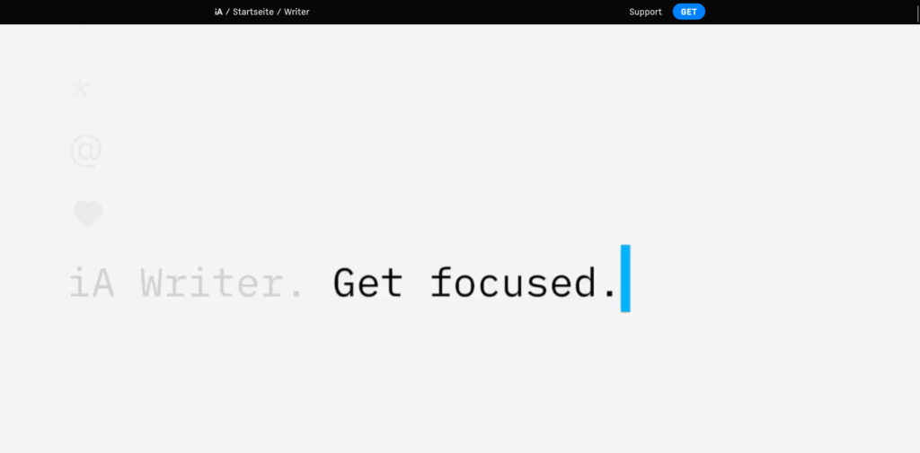 buch schreiben ia writer