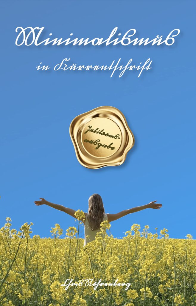 Minimalismus in Kurrentschrift