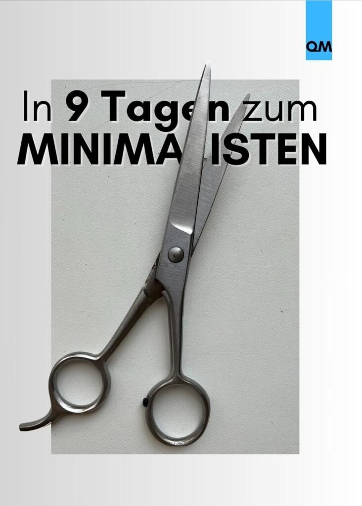 In 9 Tagen zum Minimalisten: Und was gegen Minimalismus spricht inklusive Tagebuch und Checkbox Labels