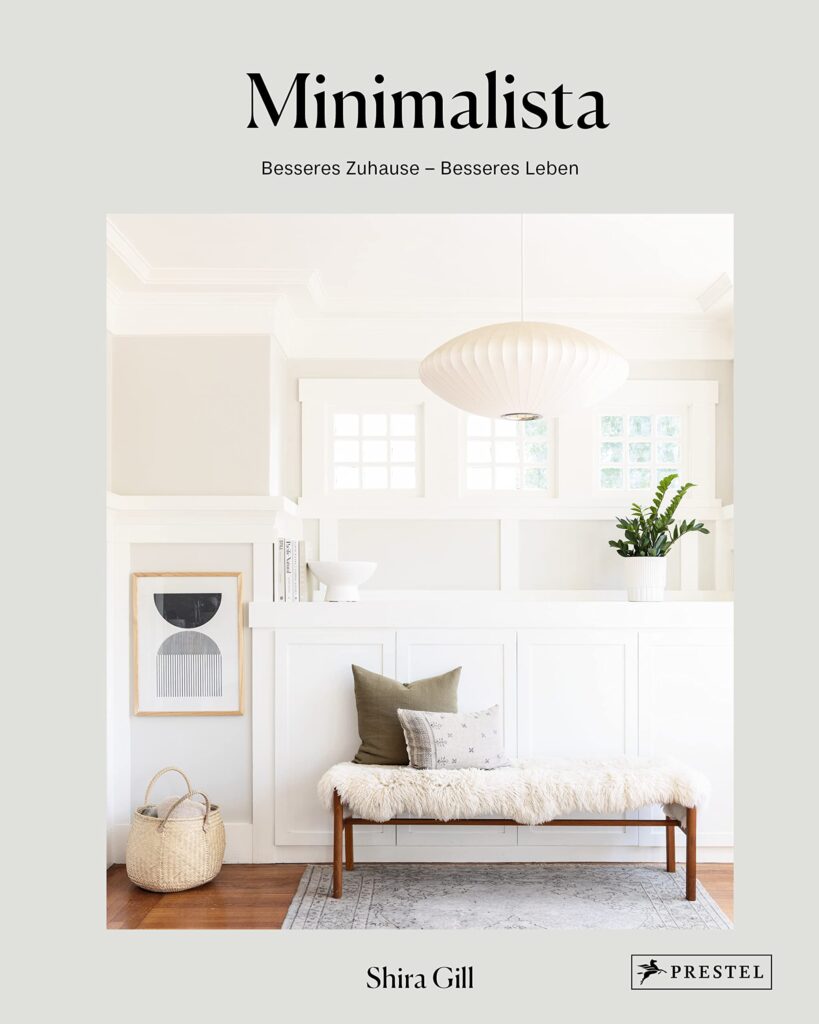 buch Minimalista: Besseres Zuhause - besseres Leben