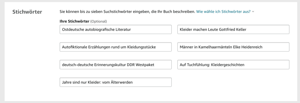 stichwörter buch kdp