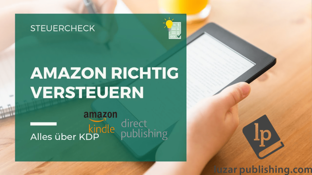 amazon kdp gewerbe anmelden