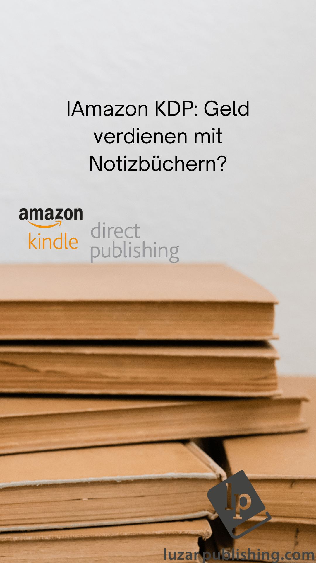 amazon kdp notizbücher