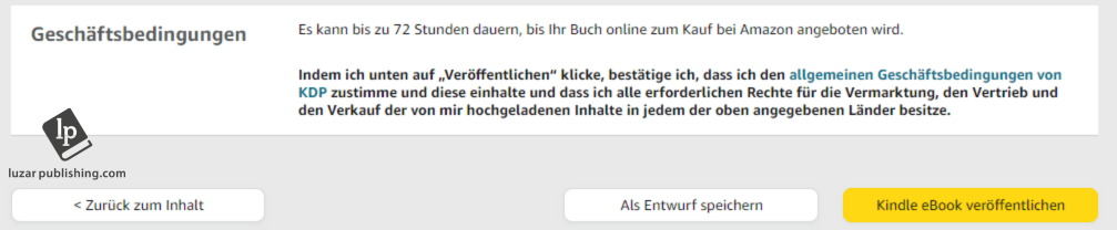 amazon kdp buch veröffentlichen