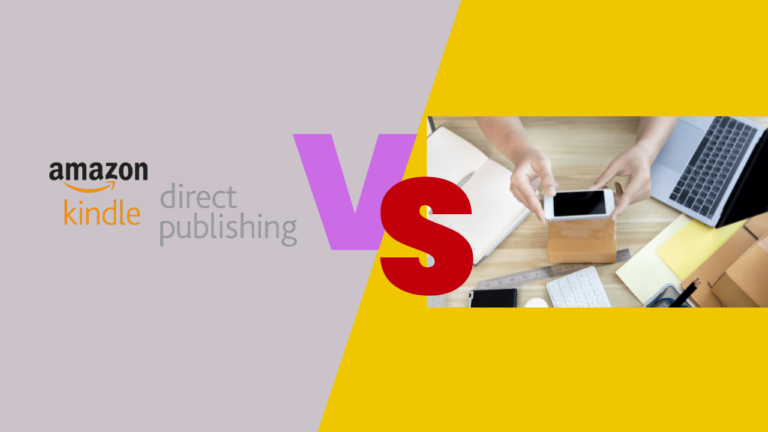 amazon kdp vs dropshipping